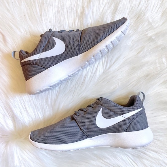 Nike Shoes - Nike Roshe One Sneakers In Grey
